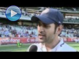Dhoni on loss: target was OK, but batting did not stand up (MCG)